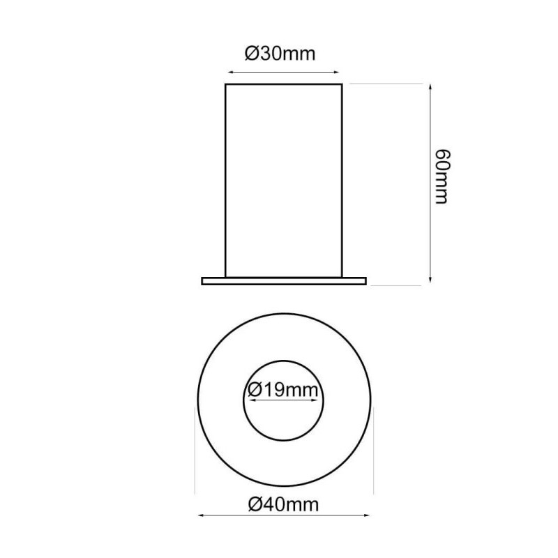 Empotrable LED 5W Blanco Bridgelux  40° UGR11 130Lm/W. 3 años garantia