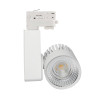 Foco LED 40W Blanco para Carril TRIFASICO CCT BRIDGELUX Chip 100º CRI +98 3 Años de garantía