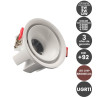 Empotrable LED 6W - 9W - 12W Bridgelux Chip UGR11 CCT  CRI +92