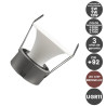Empotrable LED 6W - 9W - 12W Bridgelux Chip UGR11 CCT  CRI +92