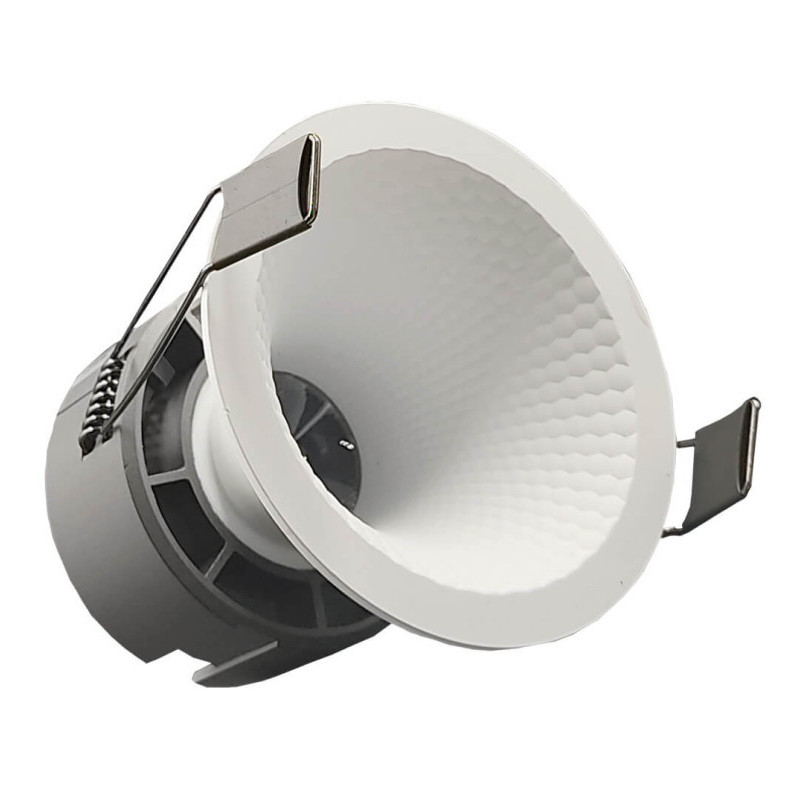 Empotrable LED 6W - 9W - 12W Bridgelux Chip UGR11 CCT  CRI +92