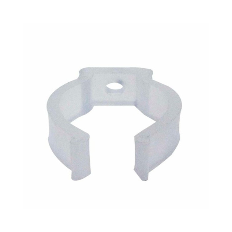 Grapa fijacion para tubo LED - 2 Unidades