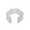 Grapa fijacion para tubo LED - 2 Unidades