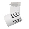 Foco LED 40W Blanco 3CCT para Carril Monofásico BRIDGELUX Chip CRI +98- 3 Años de garantía