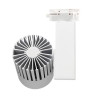 Foco LED 40W Blanco 3CCT para Carril Monofásico BRIDGELUX Chip CRI +98- 3 Años de garantía