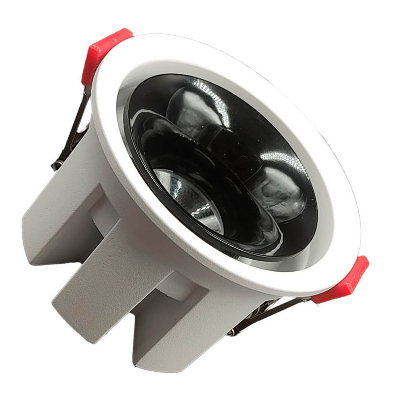 Empotrable LED 6W - 9W - 12W Bridgelux Chip UGR11 CCT  CRI +92