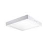 Plafón LED Cuadrado superficie 20W OSRAM CHIP Color Seleccionable