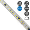 Tira LED 220V 17W/M Chip Philips Lumiled  IP66 2295Lm  Bobina 50 metros