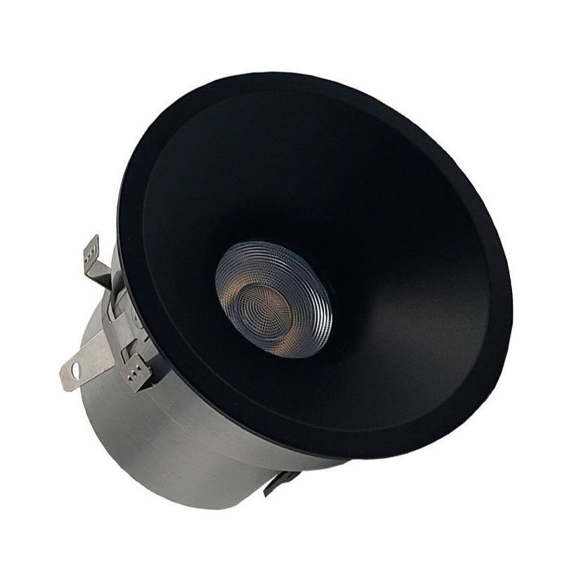 Empotrable Frontal Cónico LED 6W - 9W - 12W Bridgelux Chip UGR11 CCT  CRI +92