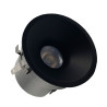 Empotrable Frontal Cónico LED 6W - 9W - 12W Bridgelux Chip UGR11 CCT  CRI +92