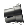 Empotrable Frontal Cónico LED 6W - 9W - 12W Bridgelux Chip UGR11 CCT  CRI +92