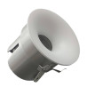 Empotrable Frontal Curvo LED 6W - 9W - 12W Bridgelux Chip UGR11 CCT  CRI +92