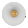 Empotrable Frontal Curvo LED 6W - 9W - 12W Bridgelux Chip UGR11 CCT  CRI +92
