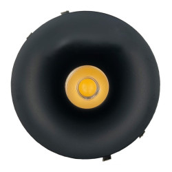 Empotrable Frontal Curvo LED 6W - 9W - 12W Bridgelux Chip UGR11 CCT  CRI +92