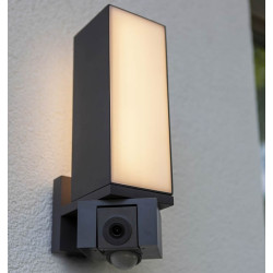 Aplique Led Cael 14W Luz Direccionable y Sensor de movimiento IP54 5 años de garantia