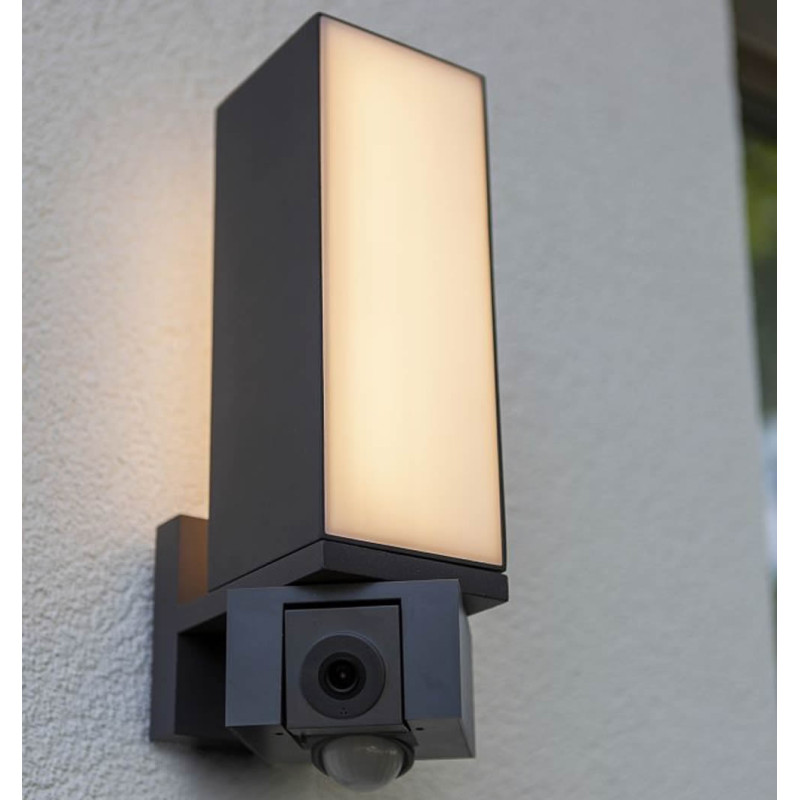 Aplique Led Cael 14W Luz Direccionable y Sensor de movimiento IP54 5 años de garantia