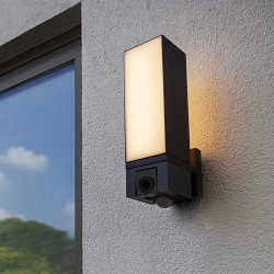 Aplique Led Cael 14W Luz Direccionable y Sensor de movimiento IP54 5 años de garantia