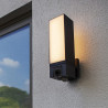 Aplique Led Cael 14W Luz Direccionable y Sensor de movimiento IP54 5 años de garantia