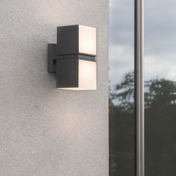 Aplique Led Cubic 25W Doble Luz Direccionable IP54 5 años de garantia
