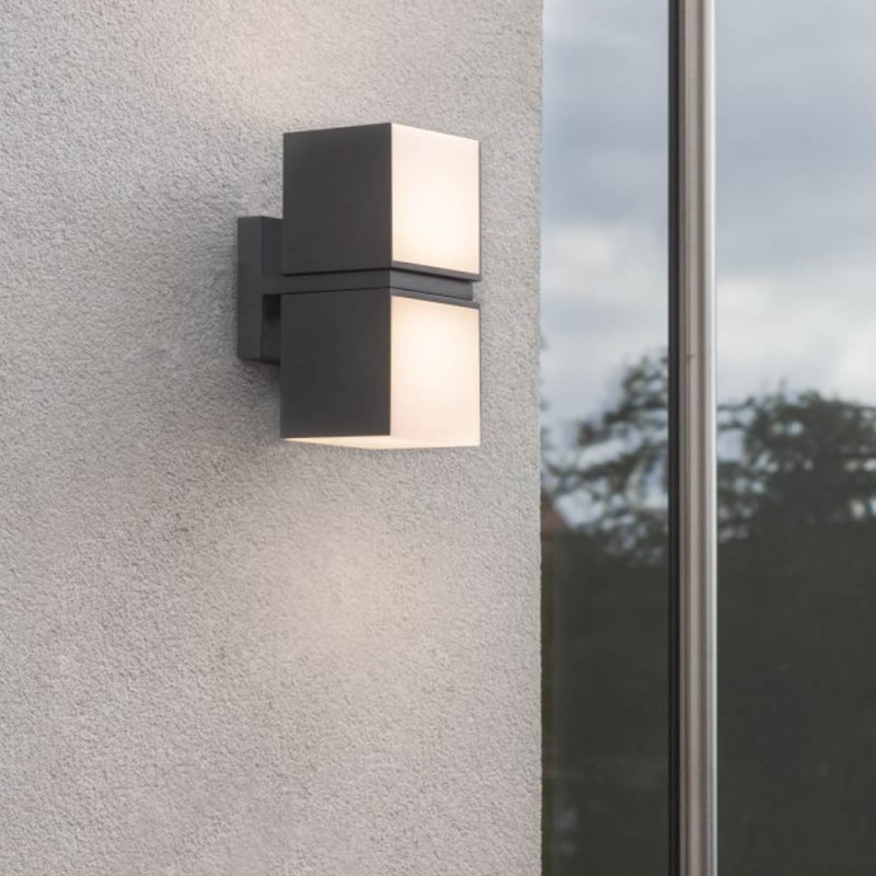 Aplique Led Cubic 25W Doble Luz Direccionable IP54 5 años de garantia