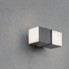 Aplique Led Cubic 25W Doble Luz Direccionable IP54 5 años de garantia