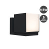 Aplique Led Cubic 9,5W Luz Direccionable IP54 5 años de garantia
