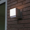 Aplique Led Cubic 9,5W Luz Direccionable IP54 5 años de garantia