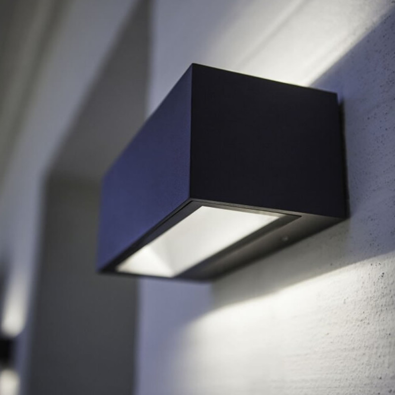 Aplique Led GRACE casquillo E27 IP54 5 años de garantia