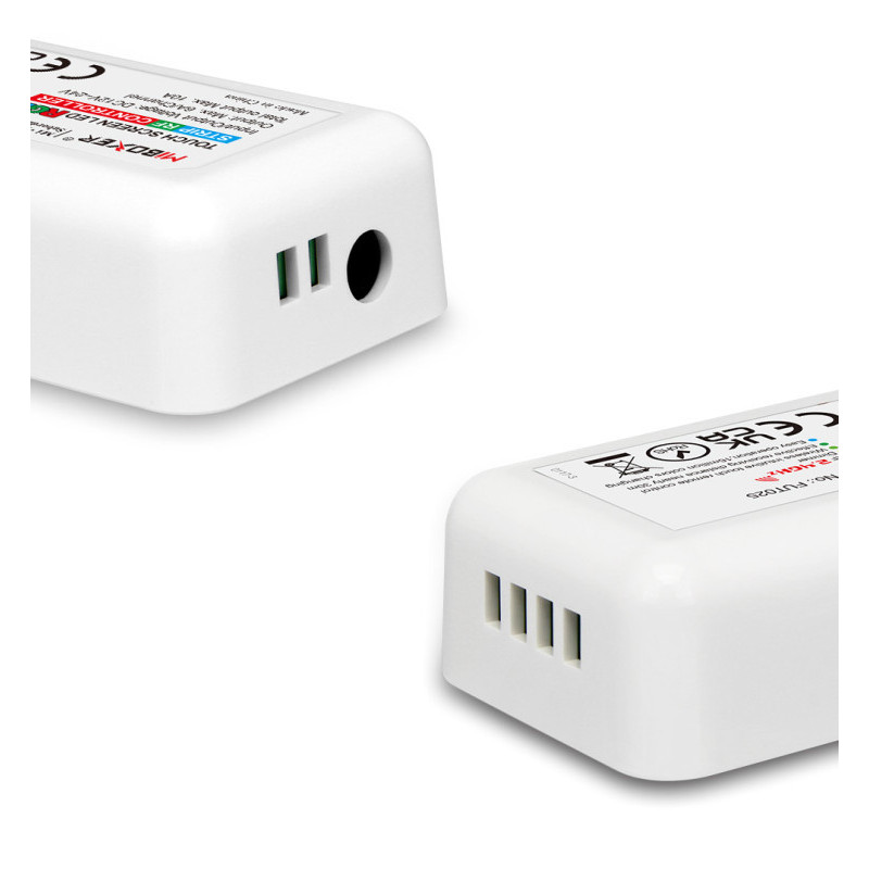 Controlador de Tira LED RGB DC12-24V 2.4GHz RF 6A/CH