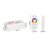 Controlador de Tira LED RGB DC12-24V 2.4GHz RF 6A/CH