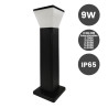 Baliza LED Cuadrada 9W 5CCT Exterior