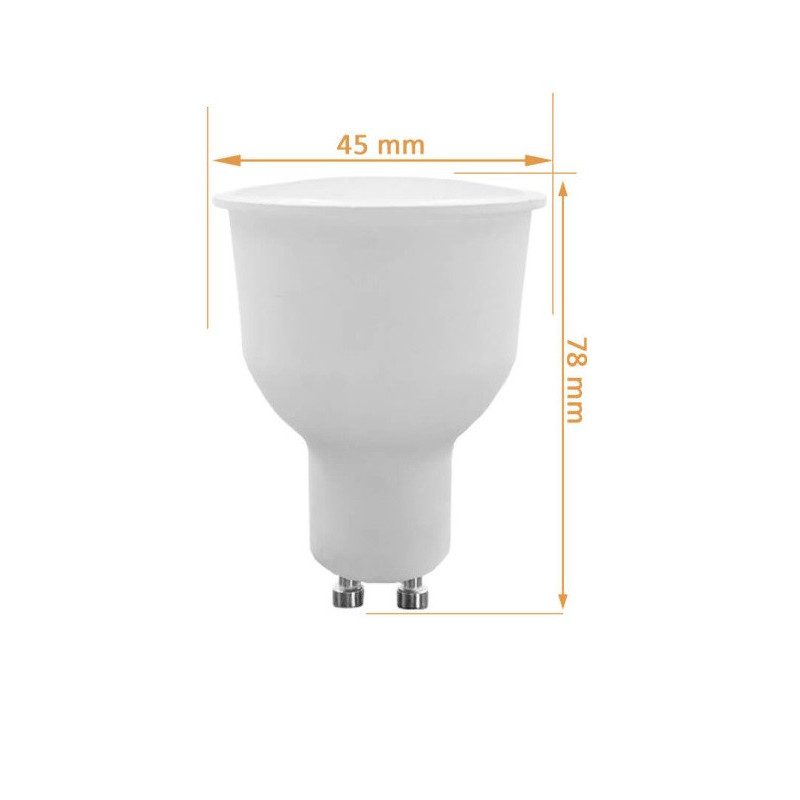 Dicroica LED 10W 120° GU10 OSRAM CHIP