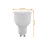 Dicroica LED 10W 120° GU10 OSRAM CHIP