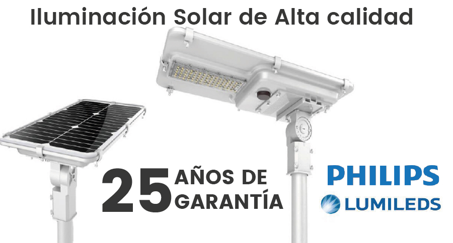 Iluminacion Led Solar de alta calidad