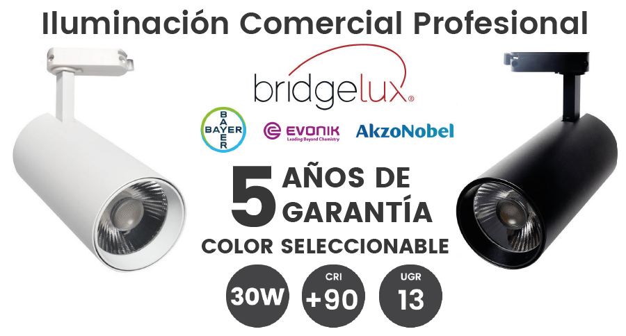 ILUMINACION COMERCIAL PROFESIONAL